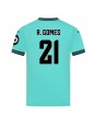 Wolves Rodrigo Gomes #21 Vieraspaita 2025-26 Lyhythihainen